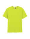 Light Cotton Adult T-Shirt - Safety Green