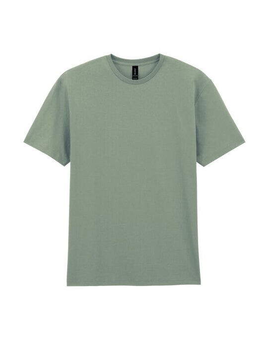 Light Cotton Adult T-Shirt - Sage