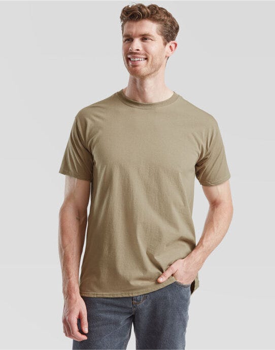 Men's Valueweight T - Khaki (4)