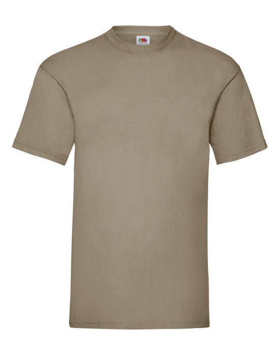 Men's Valueweight T - Khaki