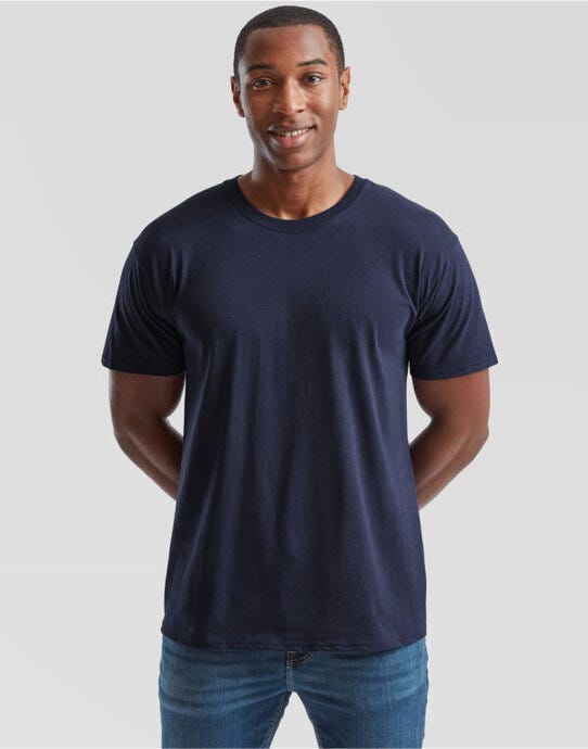 Men's Valueweight T - Deep Navy (4)