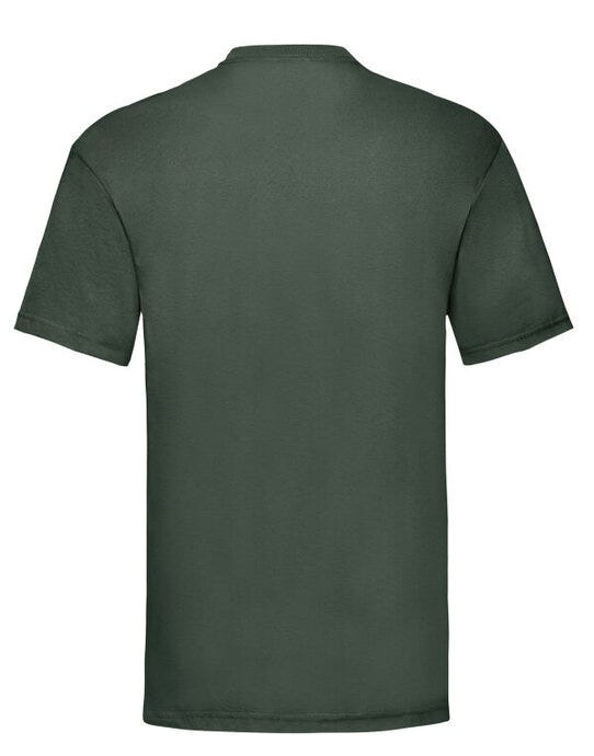Men's Valueweight T - Bottle Green (2)