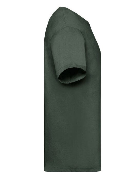 Men's Valueweight T - Bottle Green (3)
