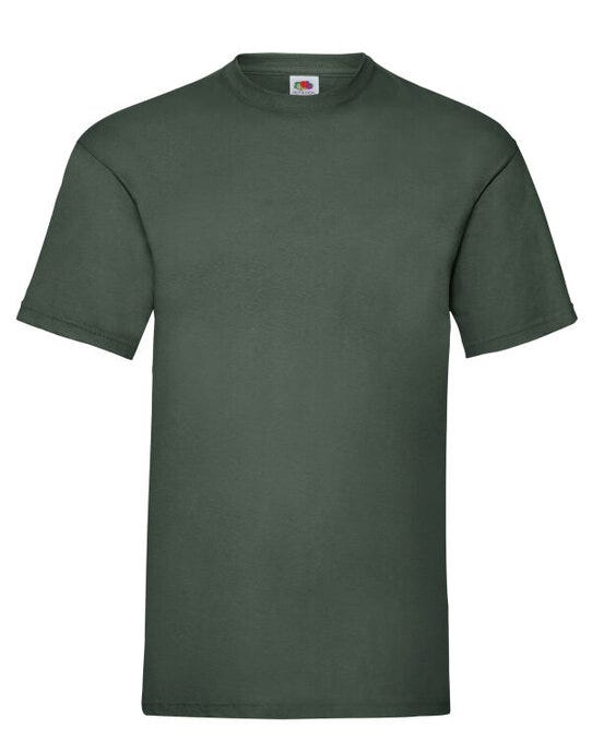 Men's Valueweight T - Bottle Green