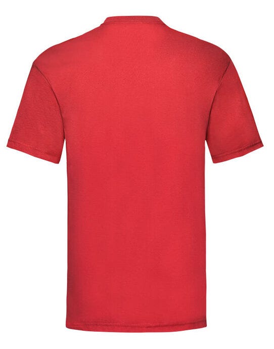 Men's Valueweight T - Red (2)