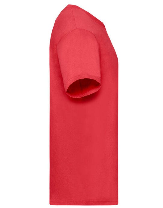 Men's Valueweight T - Red (3)