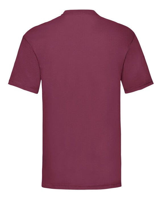 Men's Valueweight T - Burgundy (2)