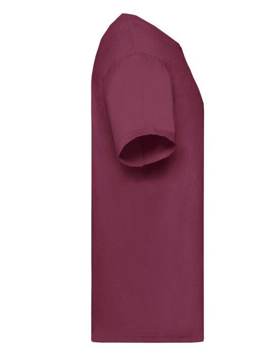 Men's Valueweight T - Burgundy (3)