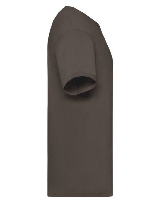 Men's Valueweight T - Chocolate (3)