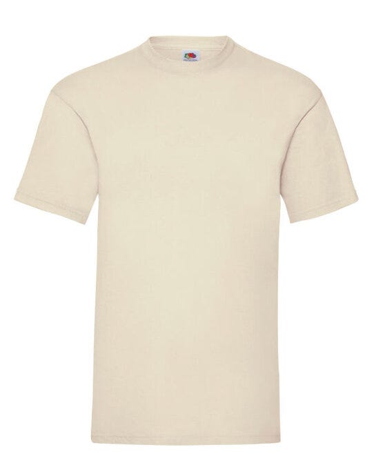 Men's Valueweight T - Natural