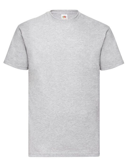 Men's Valueweight T - Heather Grey