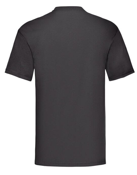 Men's Valueweight T - Black (2)