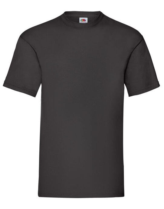 Men's Valueweight T - Black