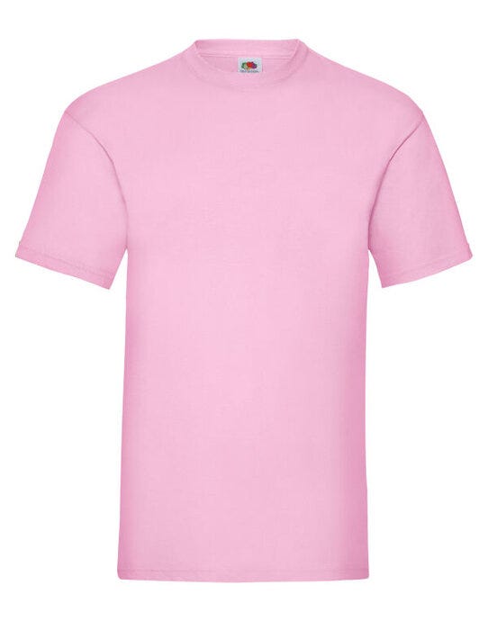 Men's Valueweight T - Light Pink