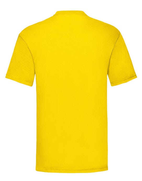 Men's Valueweight T - Yellow (2)