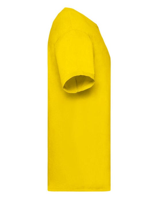 Men's Valueweight T - Yellow (3)