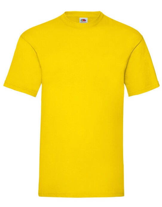 Men's Valueweight T - Yellow