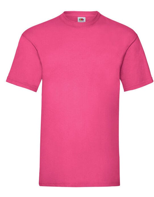 Men's Valueweight T - Fuchsia