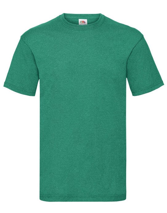 Men's Valueweight T - Retro Heather Green