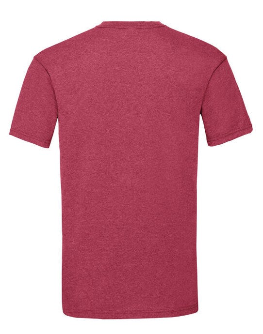 Men's Valueweight T - Vintage Heather Red (2)
