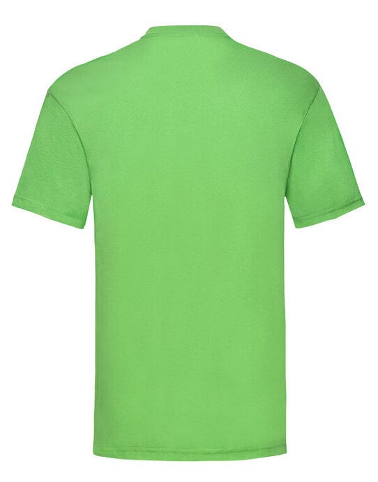 Men's Valueweight T - Lime (2)
