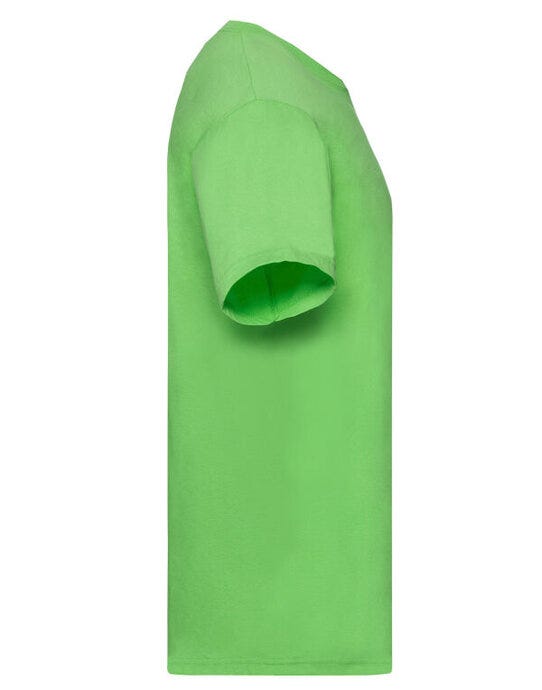 Men's Valueweight T - Lime (3)