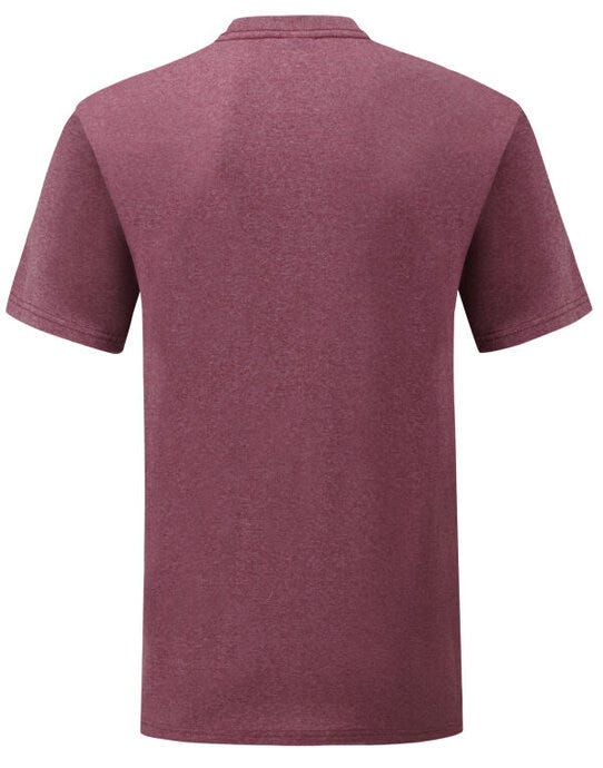 Men's Valueweight T - Heather Burgundy (2)