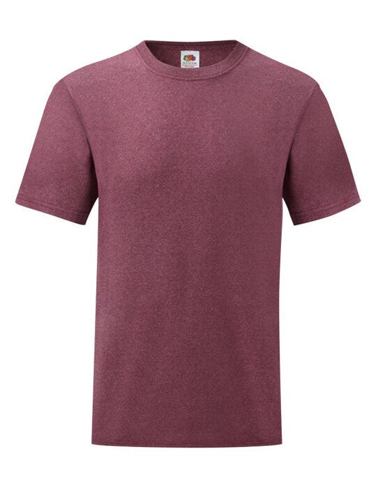 Men's Valueweight T - Heather Burgundy