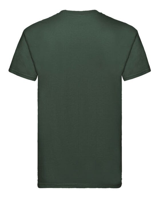 Men's Super Premium T - Bottle Green (2)