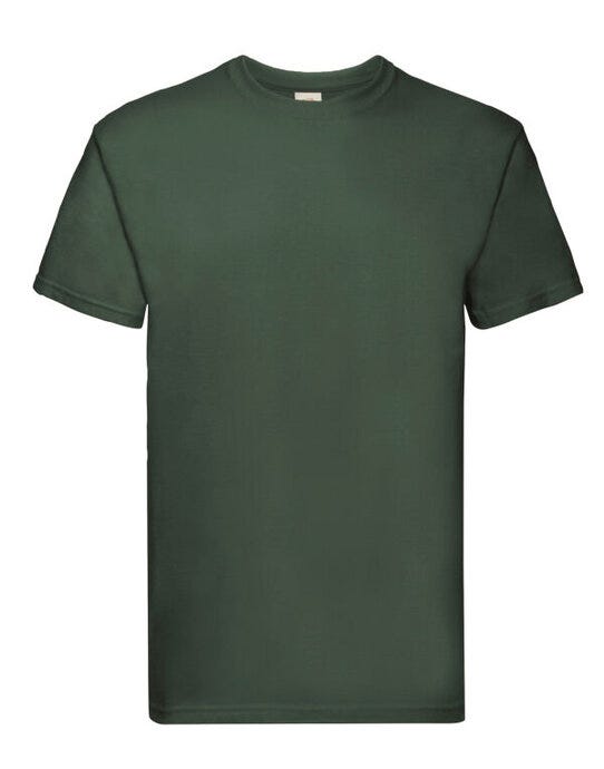 Men's Super Premium T - Bottle Green