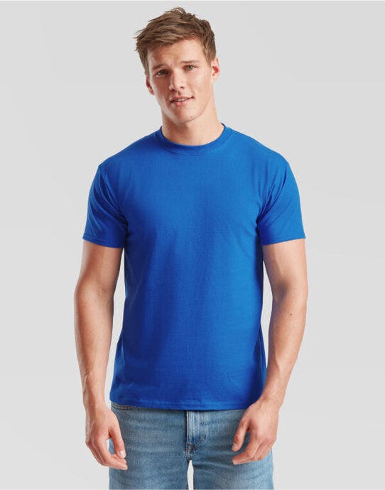 Men's Super Premium T - Royal (4)