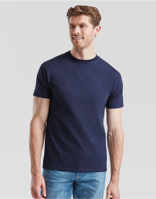 Men's Super Premium T - Navy Blue (4)