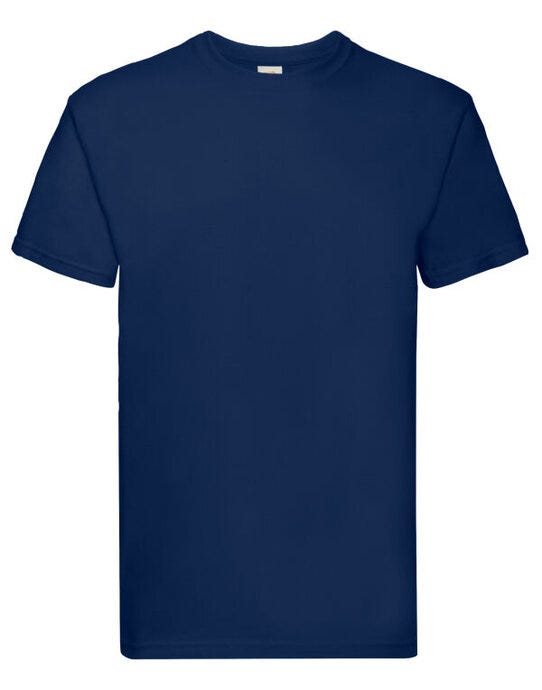 Men's Super Premium T - Navy Blue