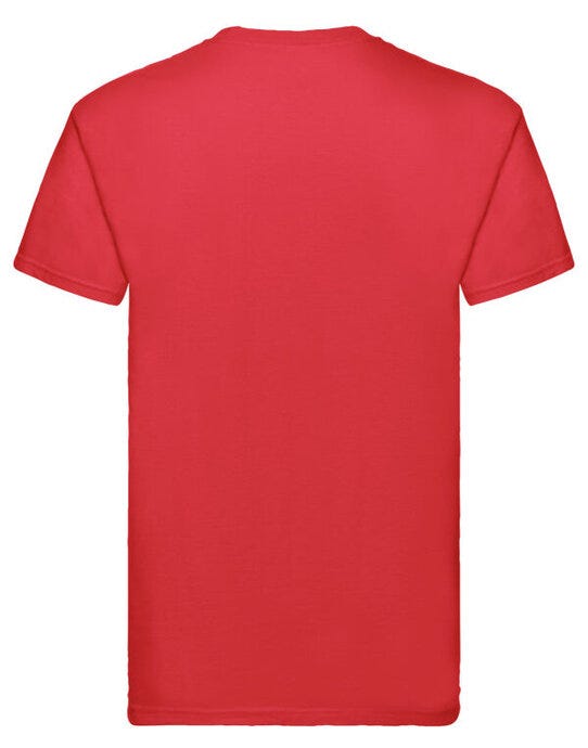 Men's Super Premium T - Red (2)