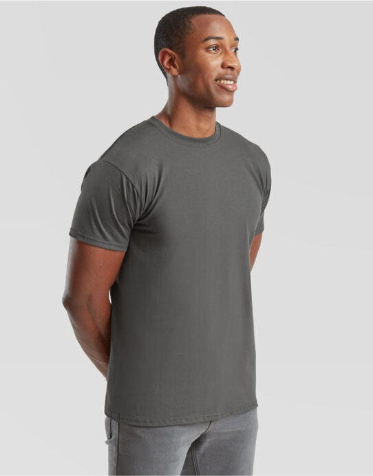 Men's Super Premium T - Light Graphite (4)