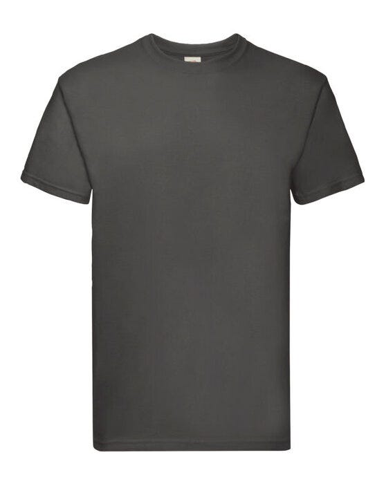 Men's Super Premium T - Light Graphite