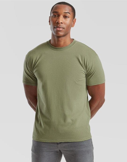 Men's Super Premium T - Classic Olive (4)