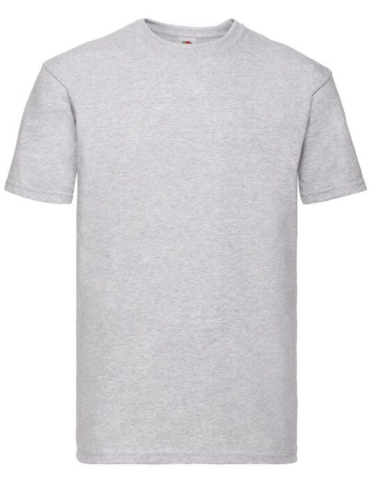 Men's Super Premium T - Heather Grey
