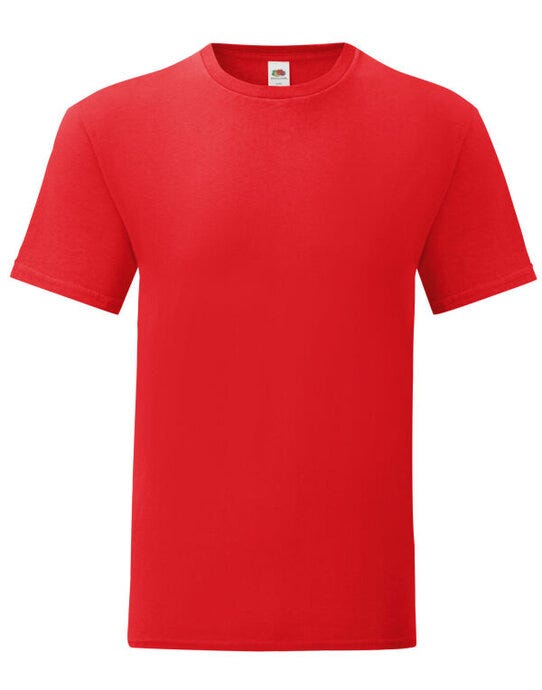 Iconic 150 T-Shirt - 31 COLOURS - Red
