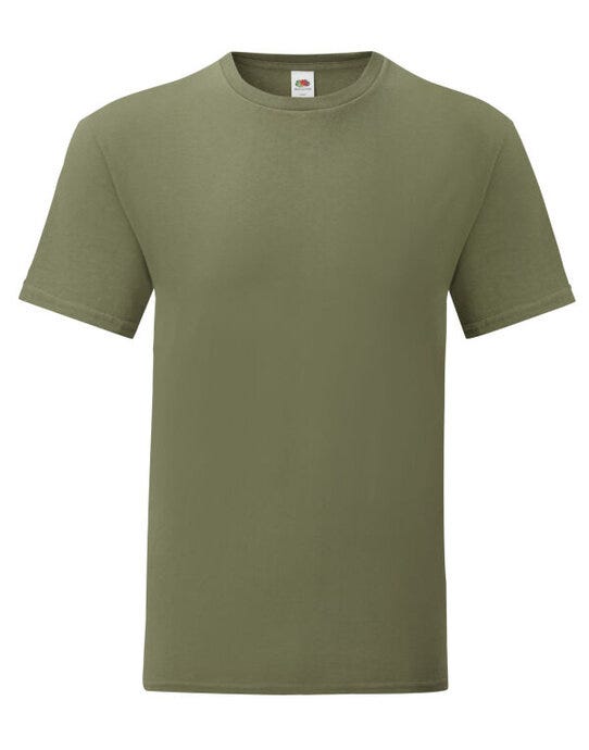Iconic 150 T-Shirt - 31 COLOURS - Classic Olive