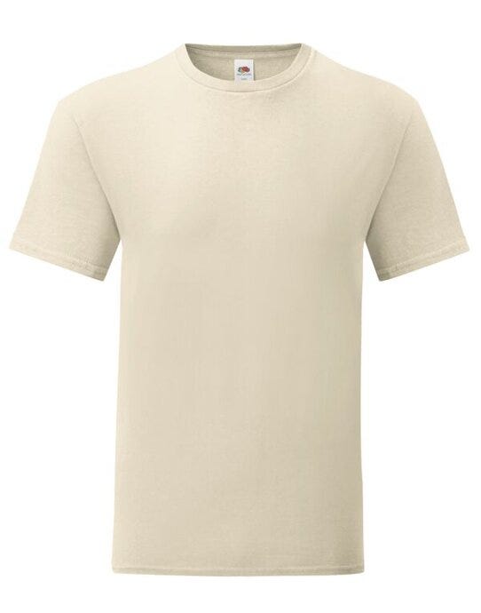 Iconic 150 T-Shirt - 31 COLOURS - Natural