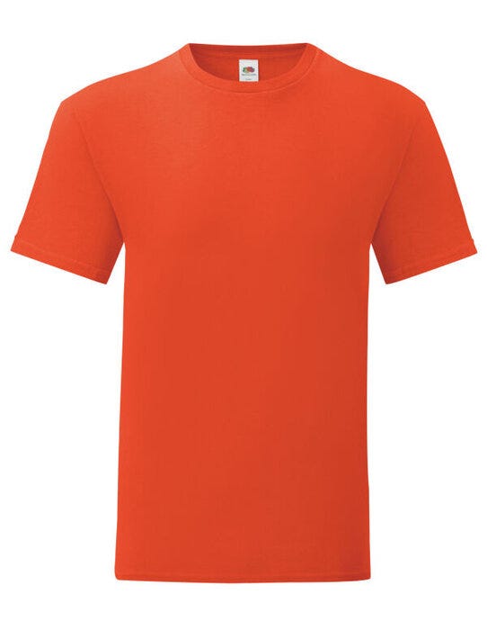Iconic 150 T-Shirt - 31 COLOURS - Flame