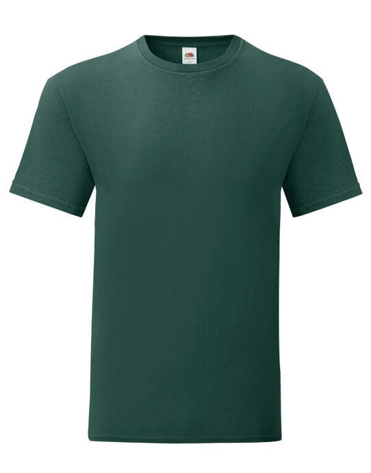 Iconic 150 T-Shirt - 31 COLOURS - Forest Green