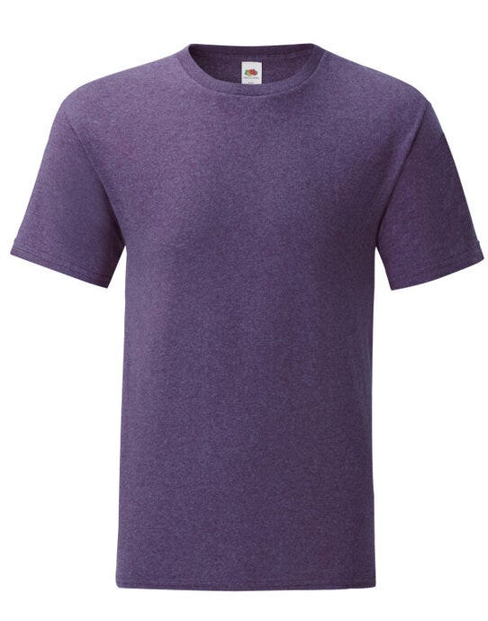 Men's Iconic 150 T - Heather Purple