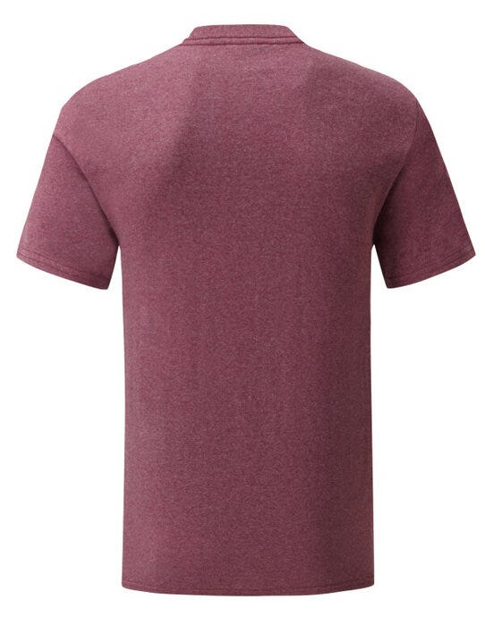 Men's Iconic 150 T - Heather Burgundy (2)