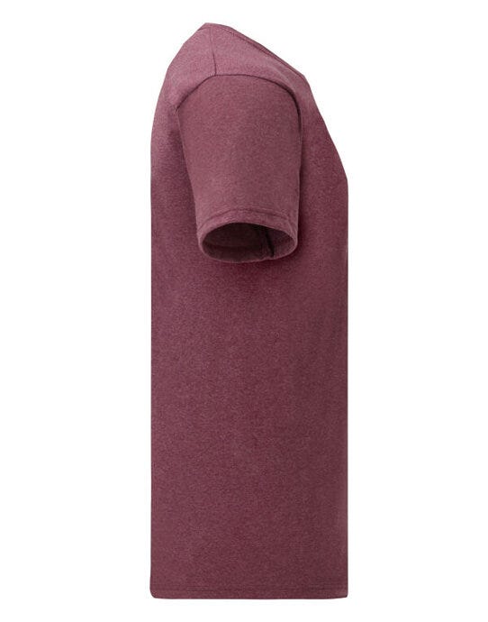 Men's Iconic 150 T - Heather Burgundy (3)