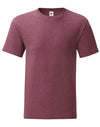 Men's Iconic 150 T - Heather Burgundy
