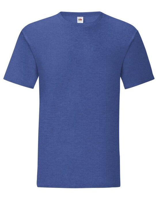 Iconic 150 T-Shirt - 31 COLOURS - Retro Heather Royal