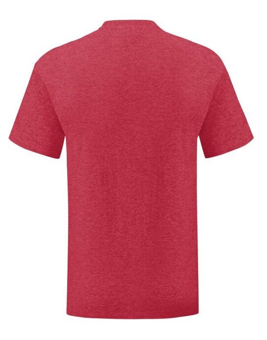 Men's Iconic 150 T - Vintage Heather Red (2)