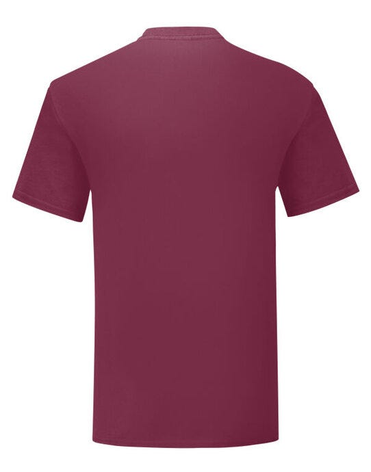 Men's Iconic 150 T - Burgundy (2)
